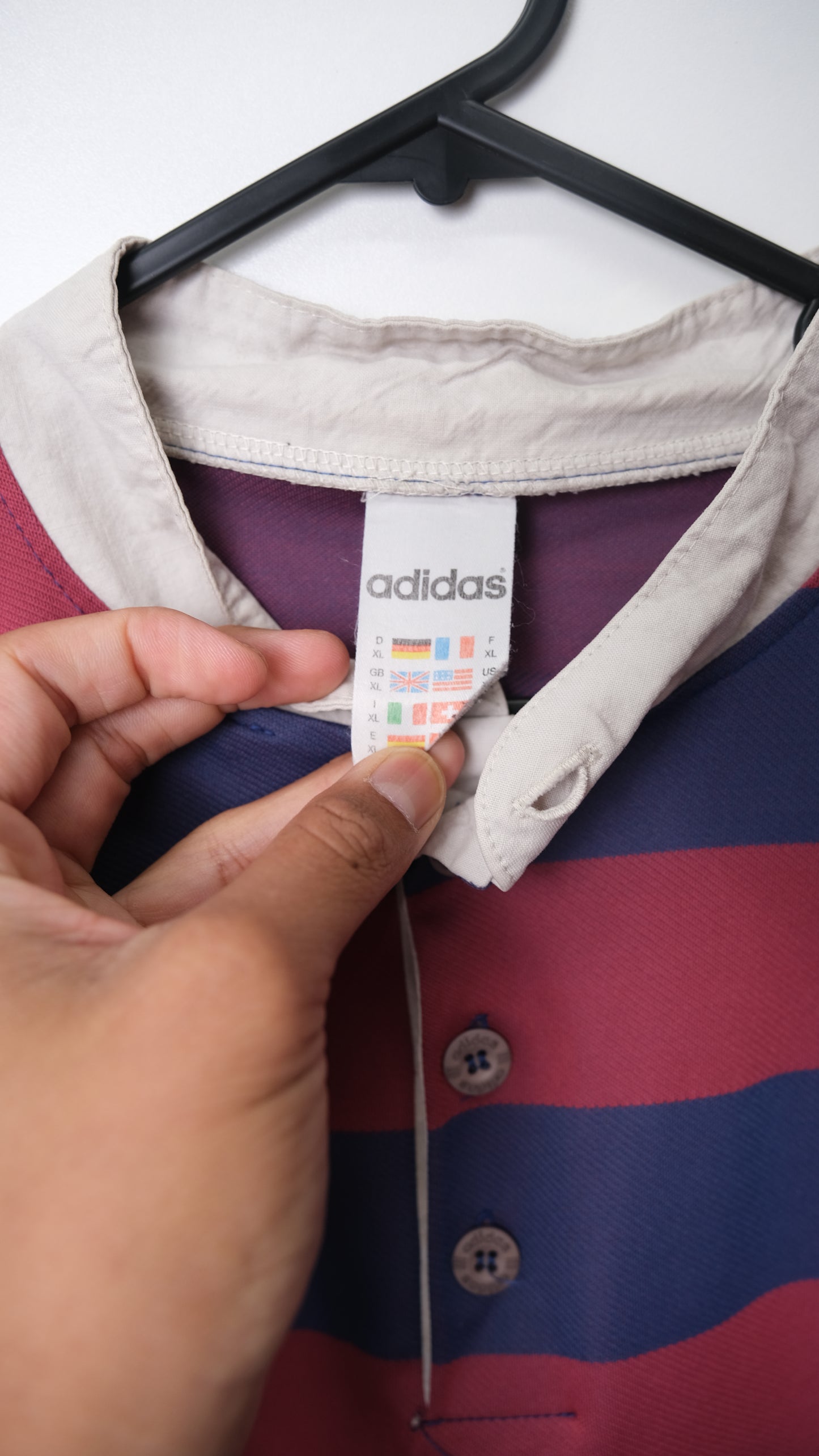 Original Newcastle 1995/96 Away - Asprilla #11 Size XL (Long Sleeve)