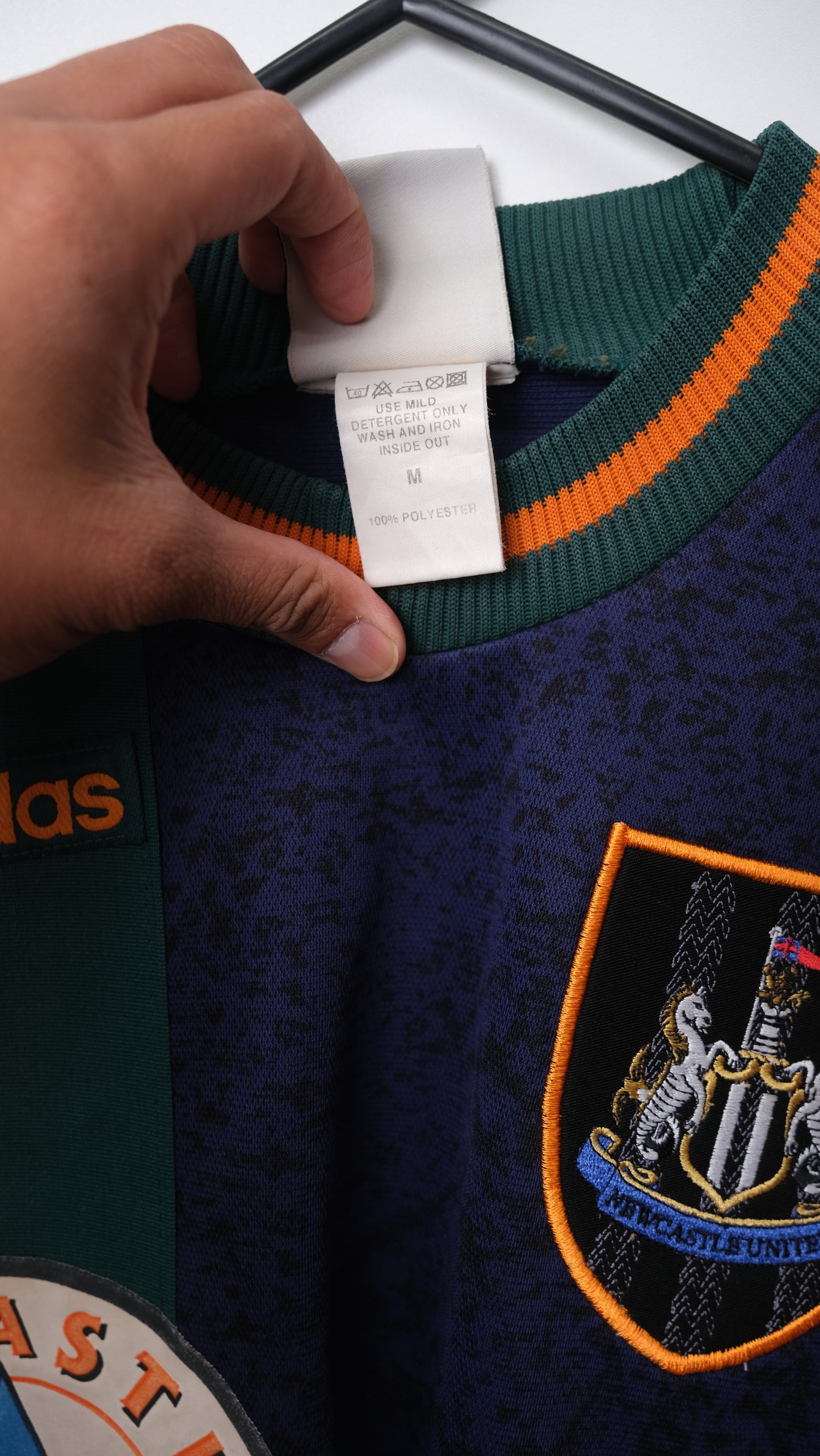 Original Newcastle 1997/98 Away - Size M