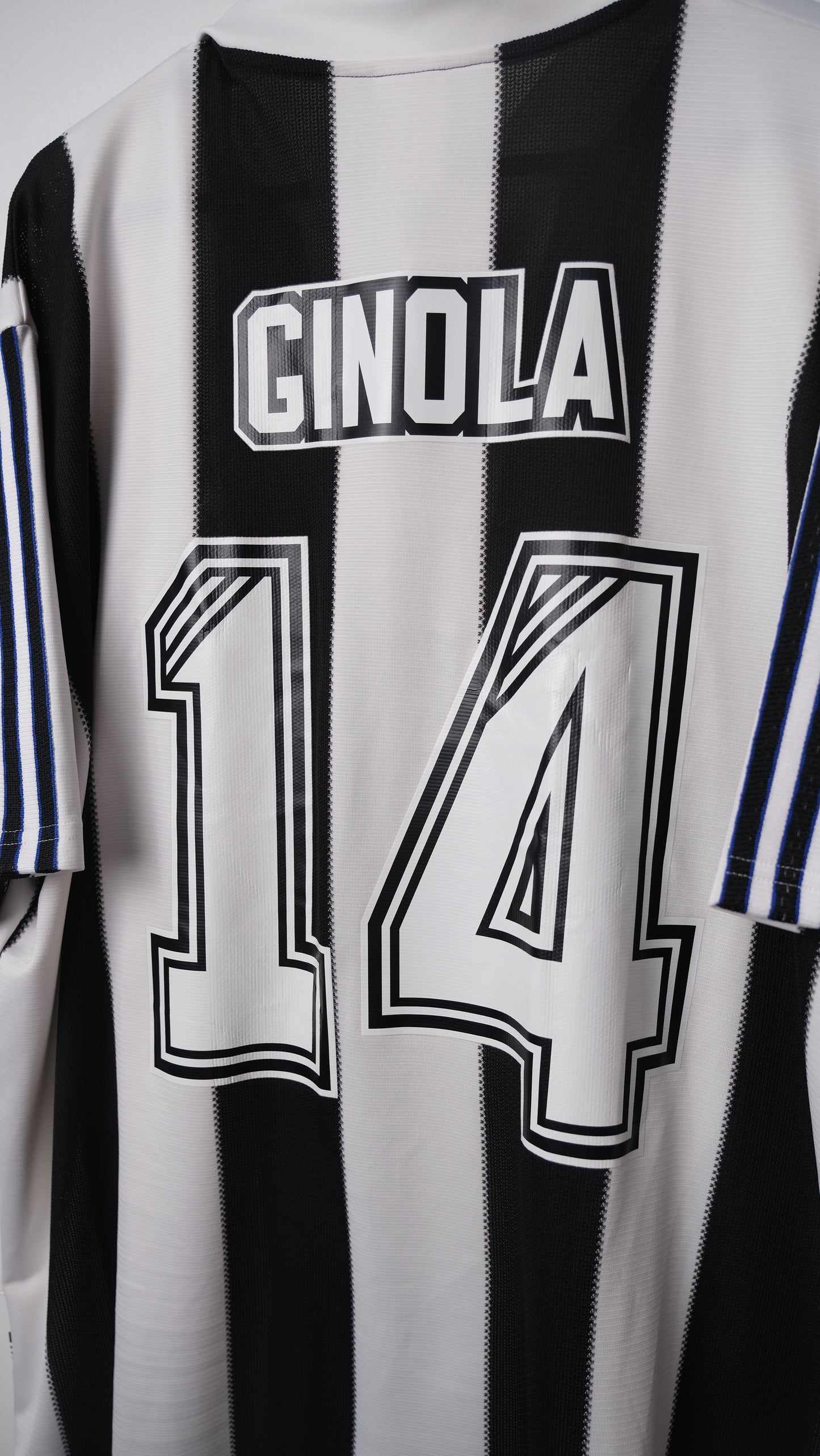 Original Newcastle 1995/97 Home - Ginola #14 Size XL (Reissue)