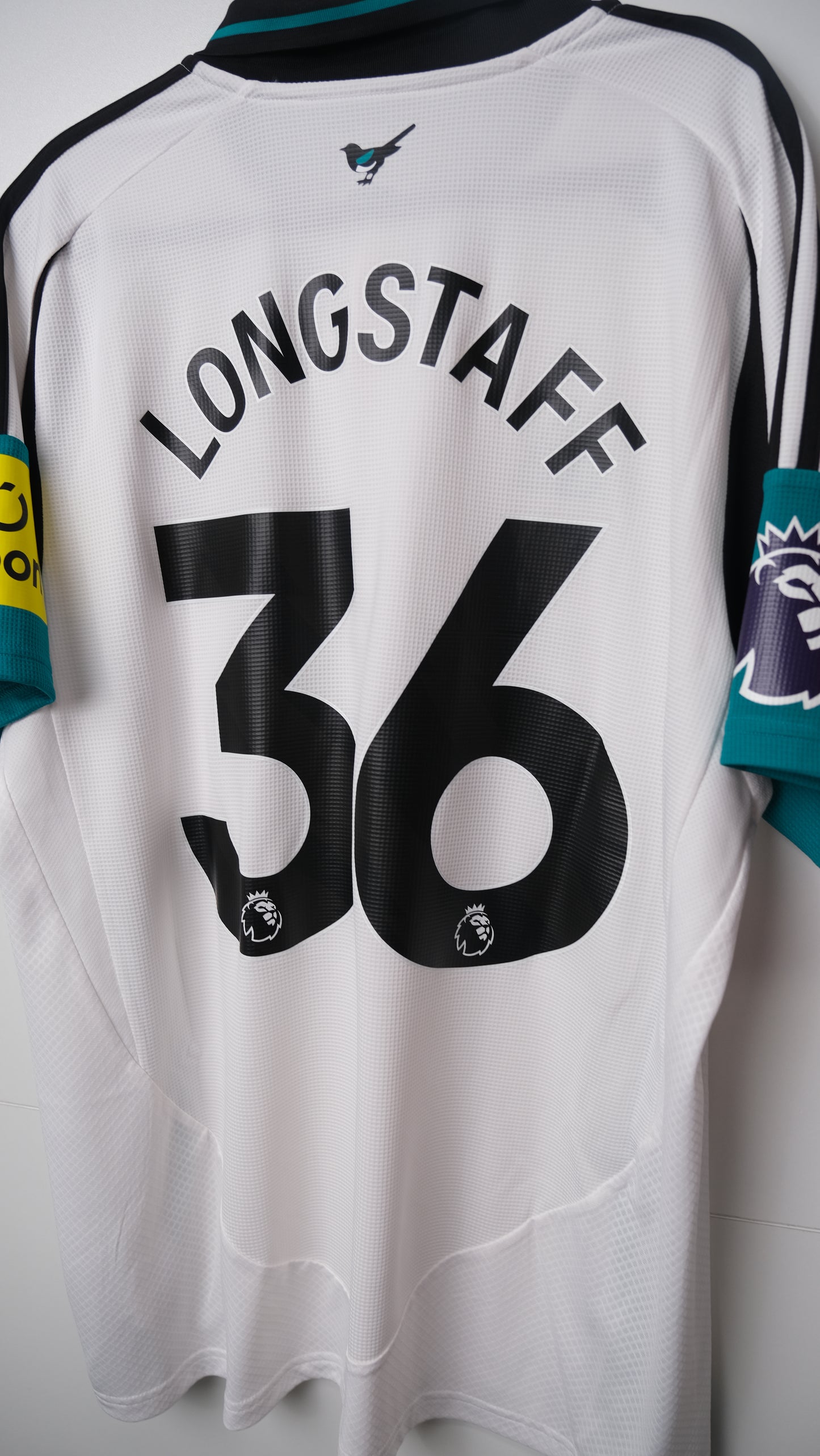 Original Newcastle 2024/25 Away - Longstaff #36 Size XL