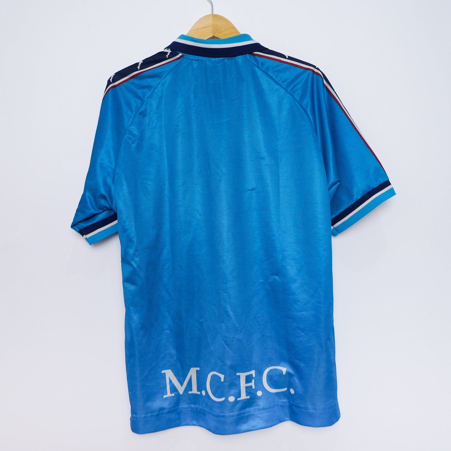 Authentic Manchester City 1997/98 Home Jersey - Size M