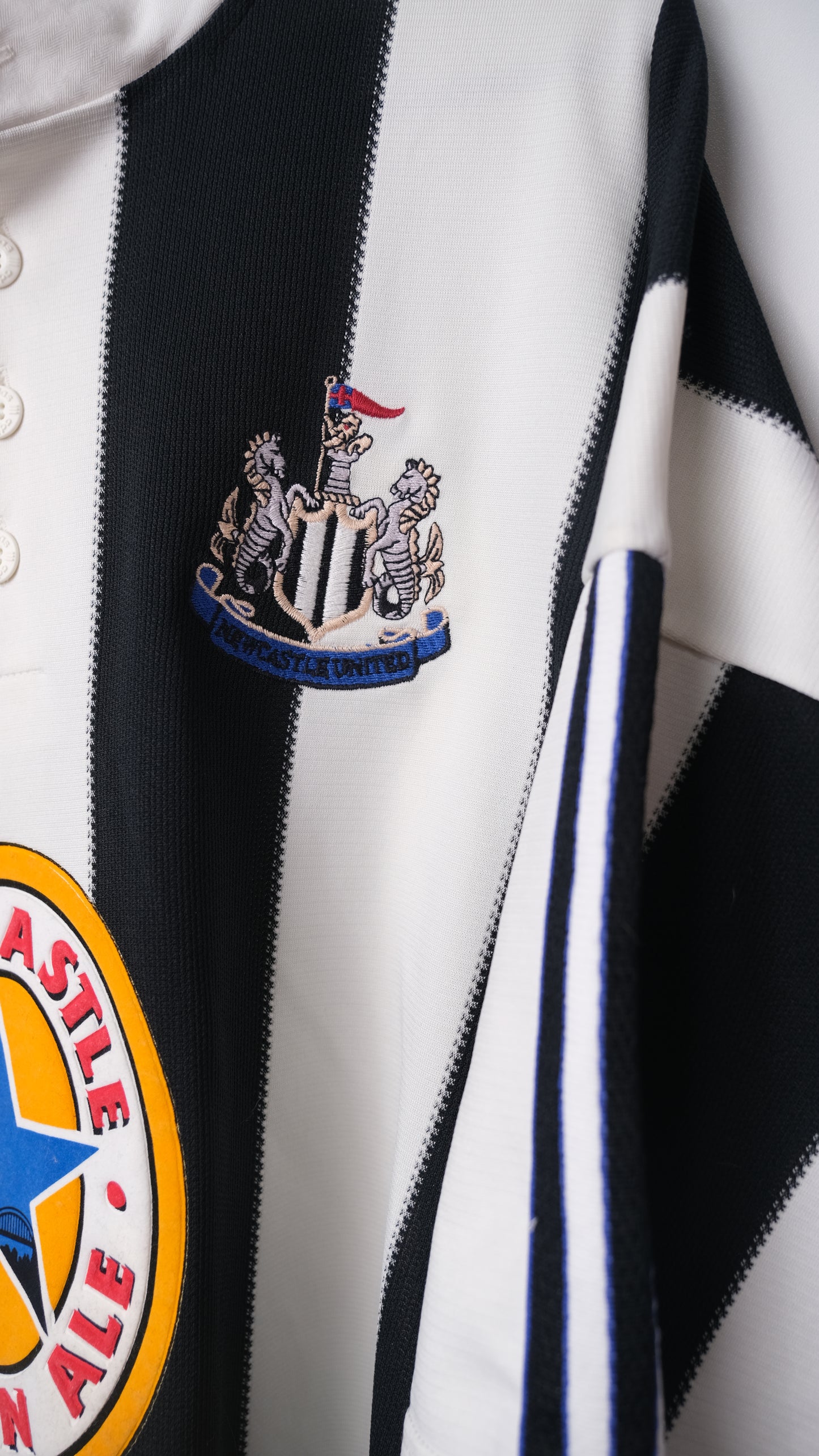 Original Newcastle 1995/96 Home - Size XL