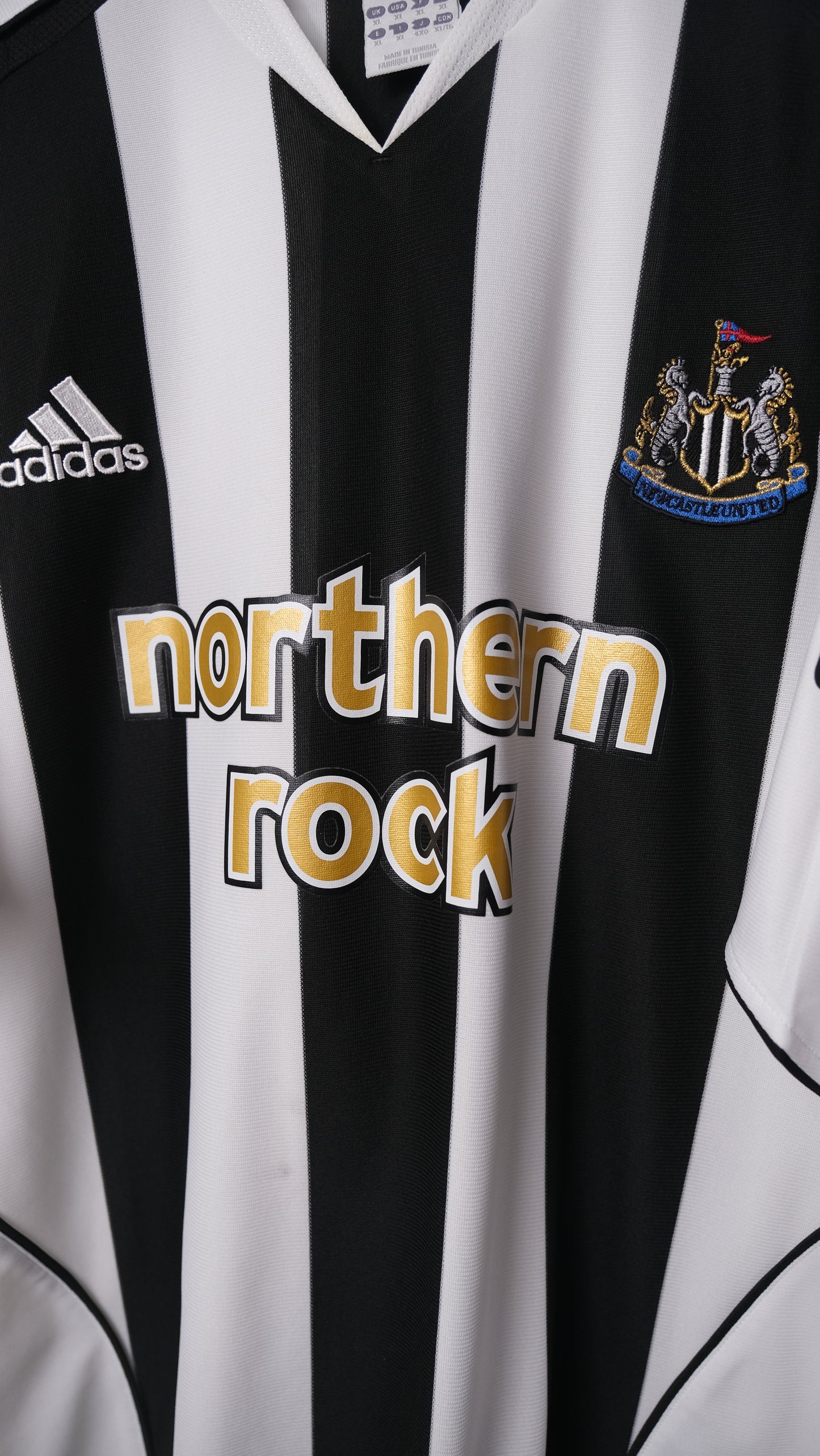 Original Newcastle 2005/07 Home - Shearer #9 Size XL