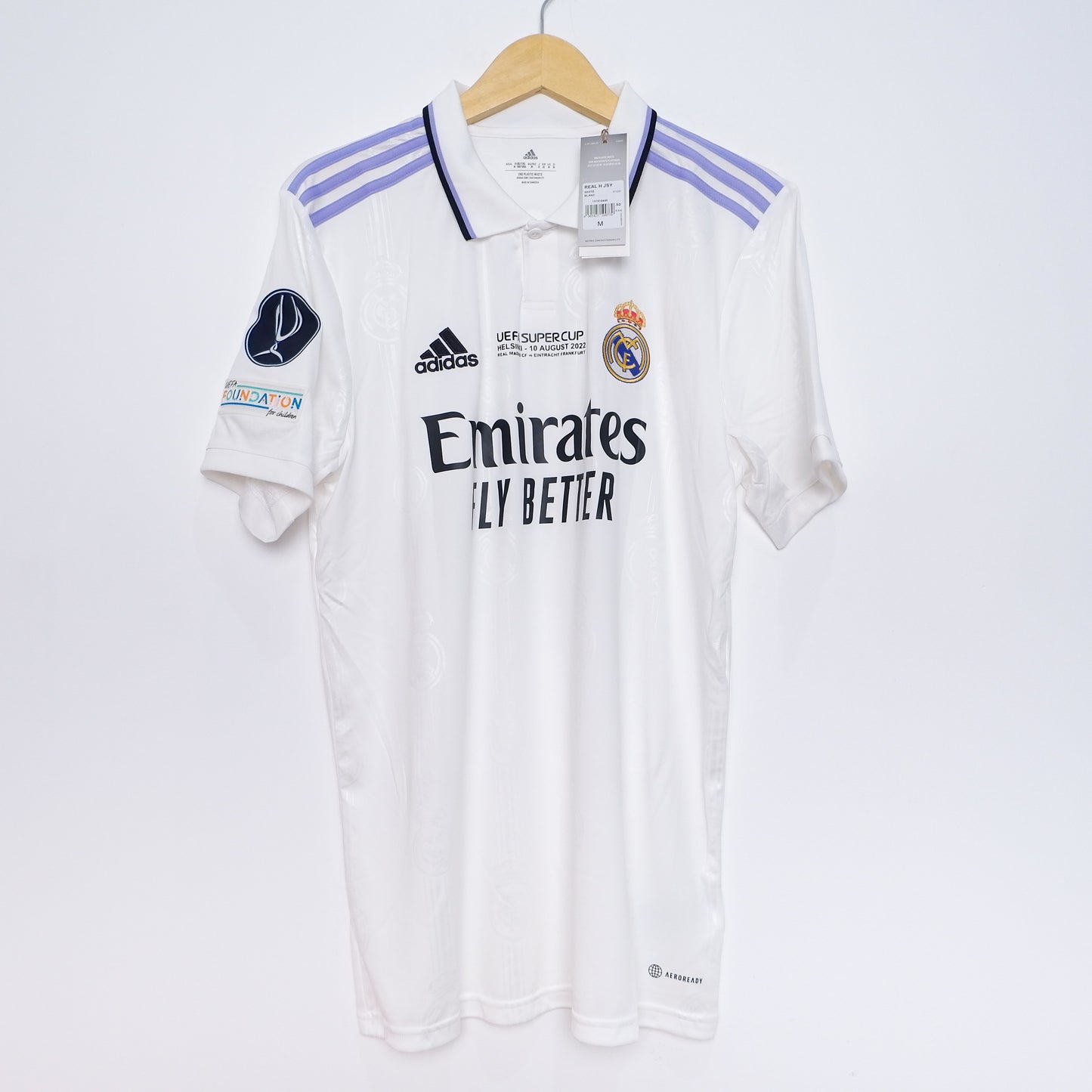 Authentic Real Madrid 2022/23 - Toni Kroos #8 Size XL