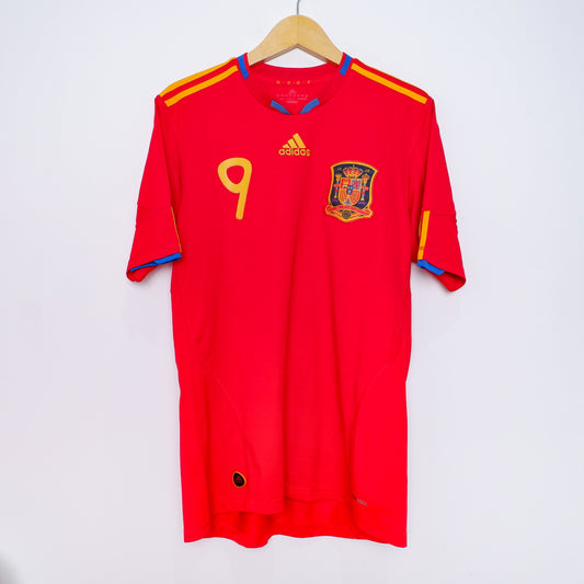 Authentic Spain 2010 - Fernando Torres #9 Size M