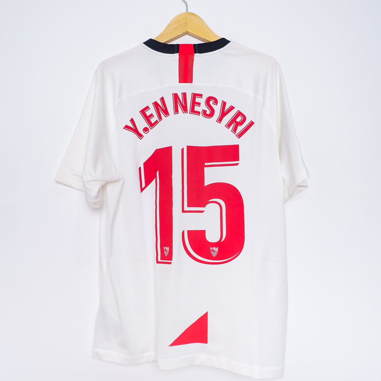 Authentic Sevilla 2019/20 - Youssef En-Nesyri #15 Size XL