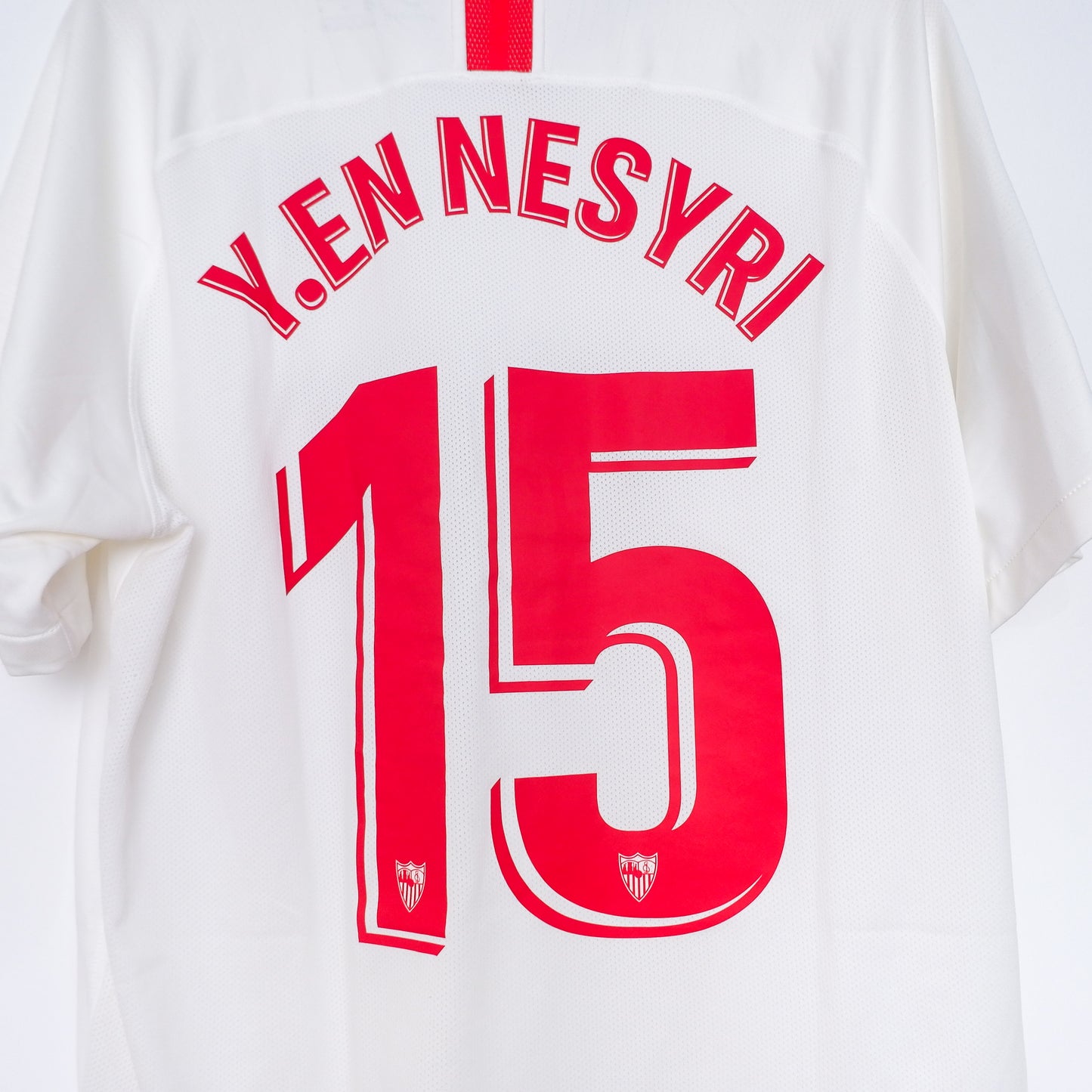 Authentic Sevilla 2019/20 - Youssef En-Nesyri #15 Size XL