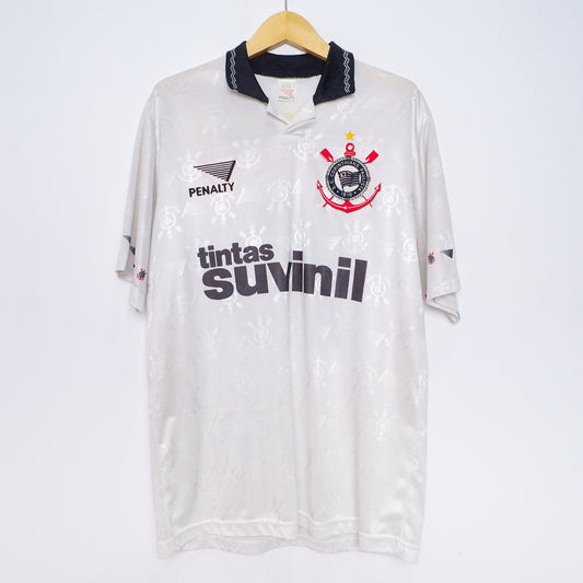 Authentic Corinthians 1995 - Edmundo #10 Size M