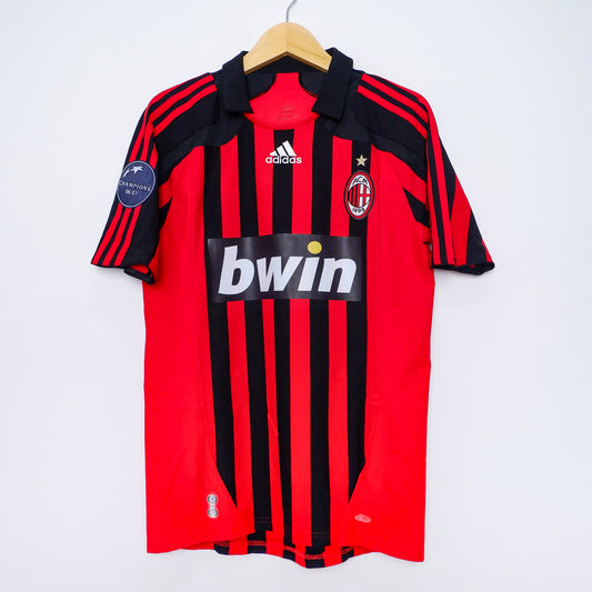 Authentic AC Milan 2007/08 - Ronaldo #99 Size s