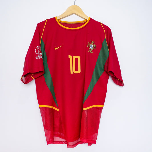 Authentic Portugal 2002 - Rui Costa #10 Size M