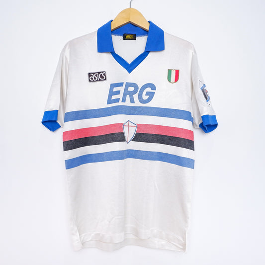 Authentic Sampdoria 1993/94 Away - Roberto Mancini #10 Size M (Jaspo, Japanese Market Version)