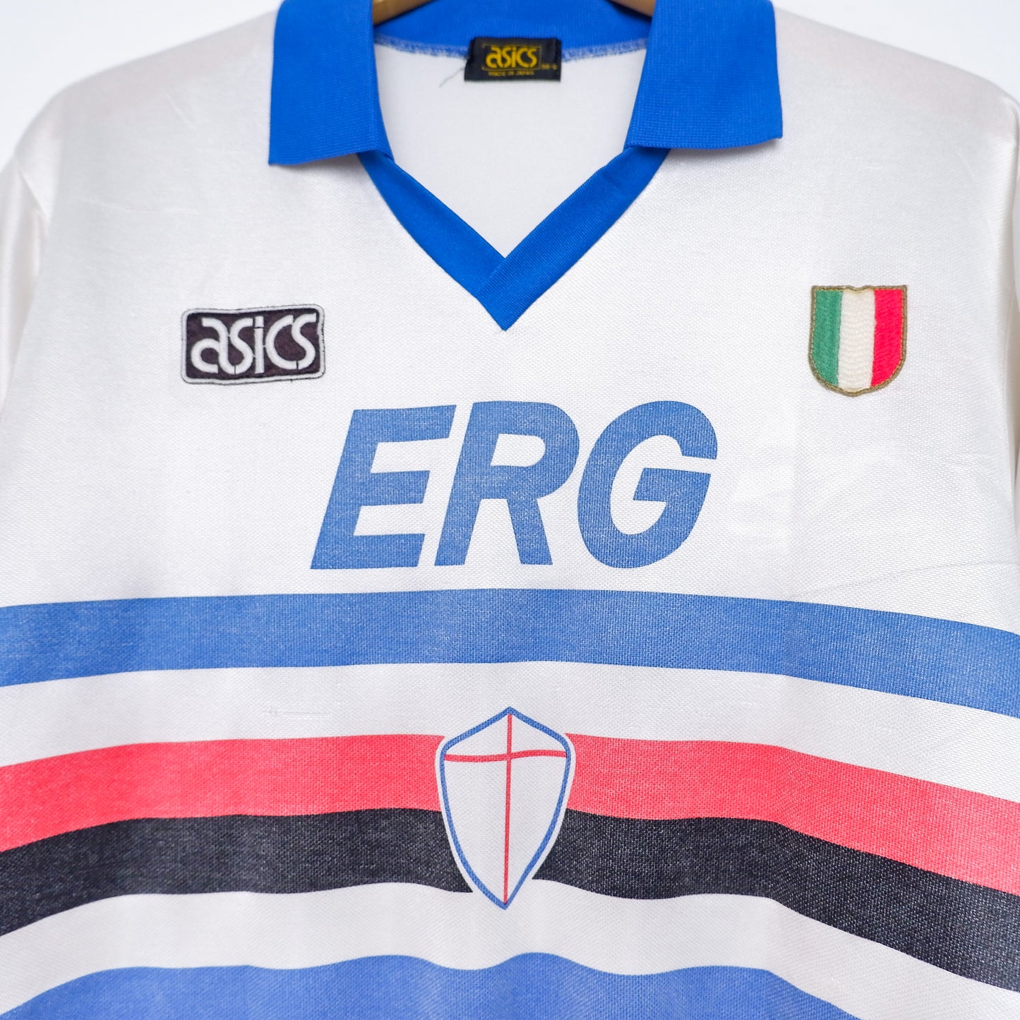 Authentic Sampdoria 1993/94 Away - Roberto Mancini #10 Size M (Jaspo, Japanese Market Version)