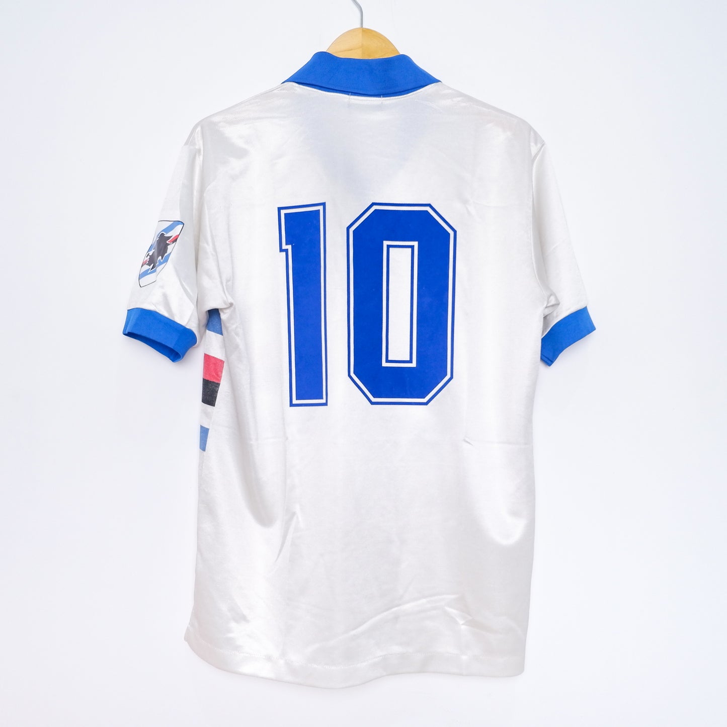 Authentic Sampdoria 1993/94 Away - Roberto Mancini #10 Size M (Jaspo, Japanese Market Version)