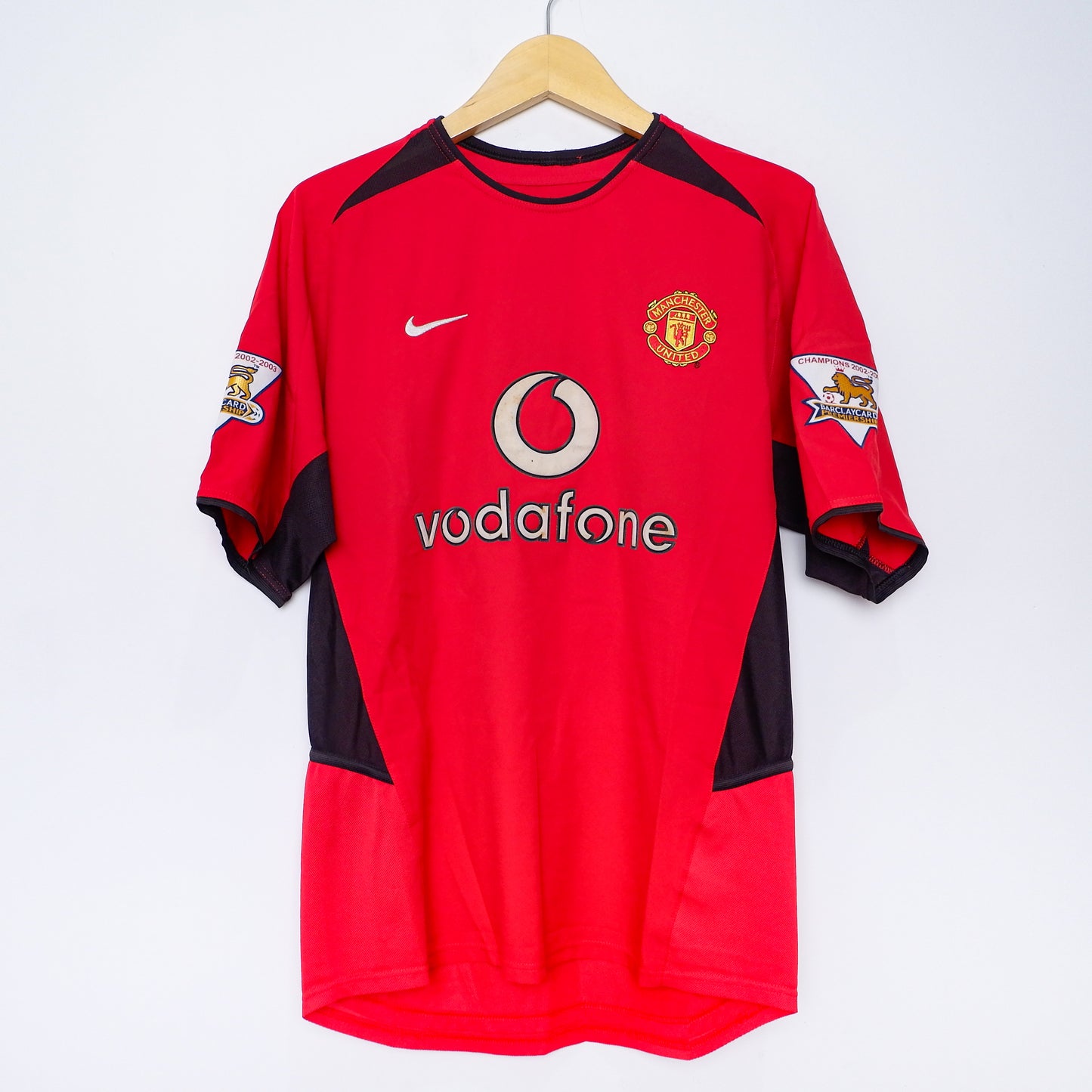 Authentic Manchester United 2003/04 Home - Ryan Giggs #11 Size M