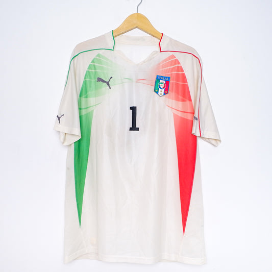 Authentic Italy 2010 GK - Buffon #1 Size L