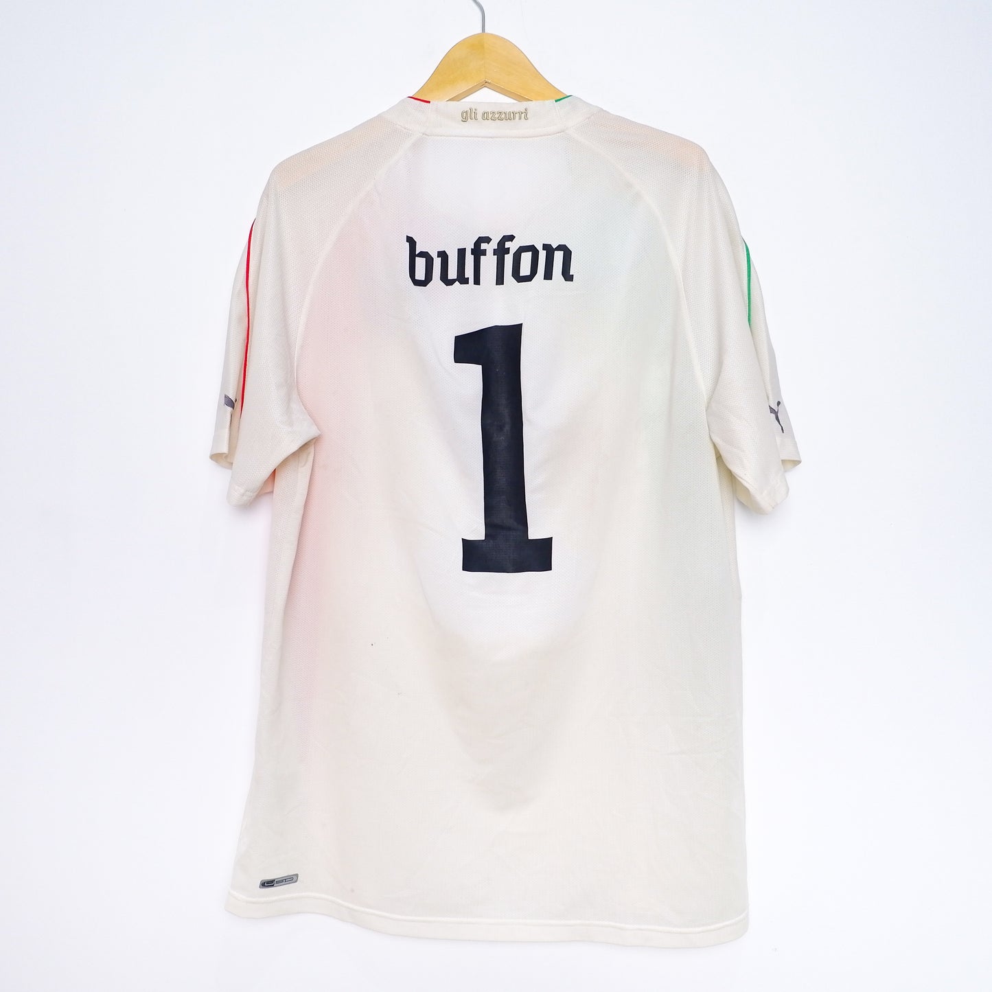 Authentic Italy 2010 GK - Buffon #1 Size L