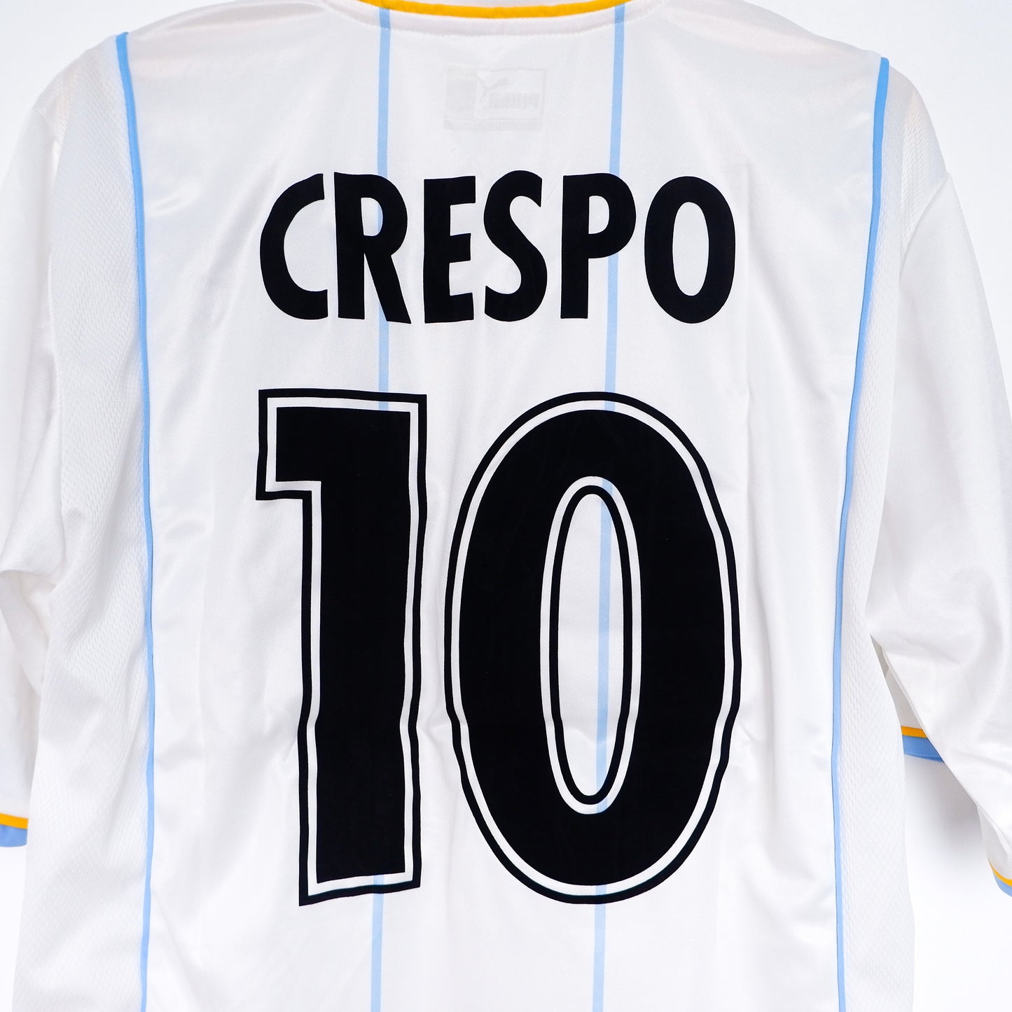 Authentic Lazio 2001/02 Home - Hernán Crespo #10 Size M