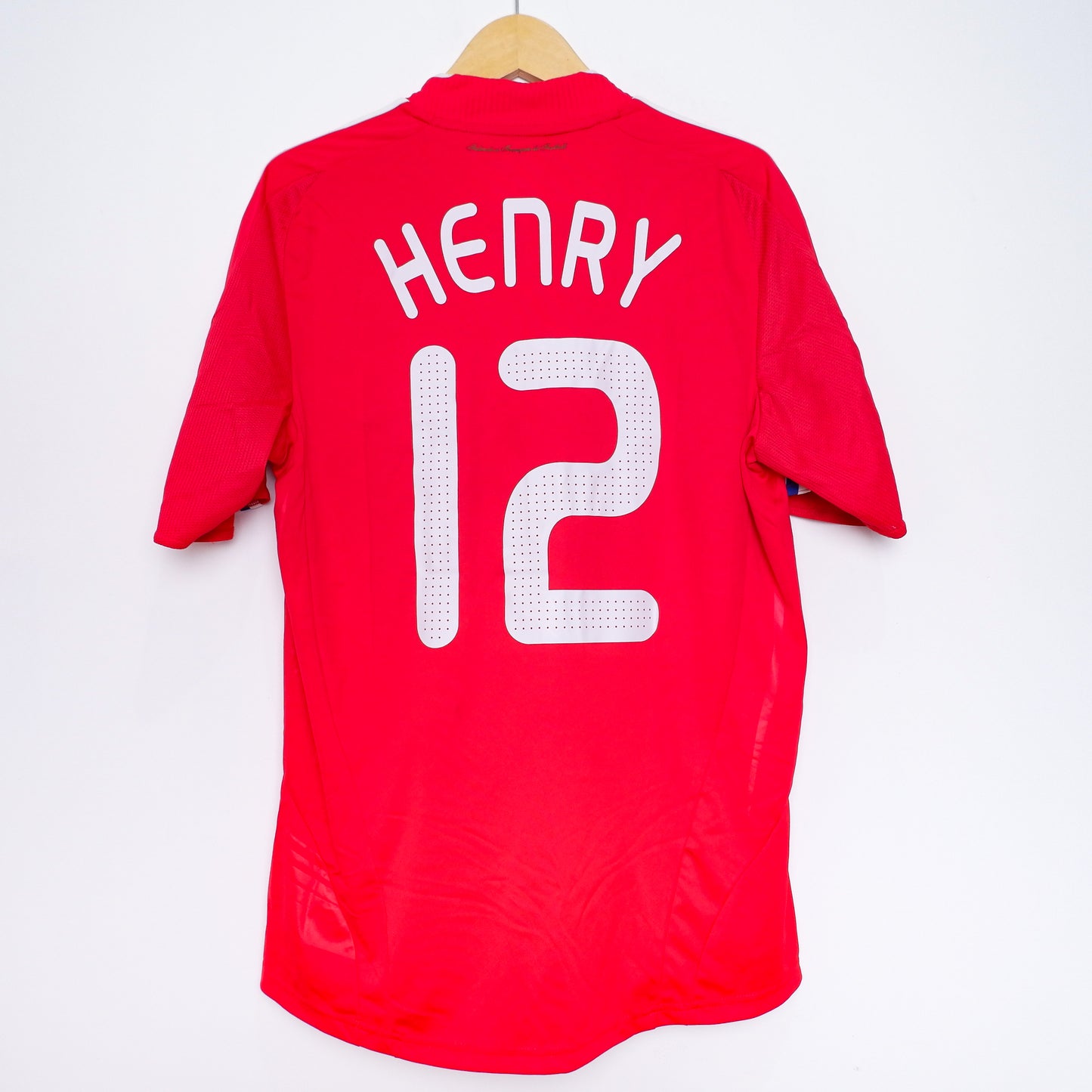 Authentic France 2008 Away - Thierry Henry #12 Size M