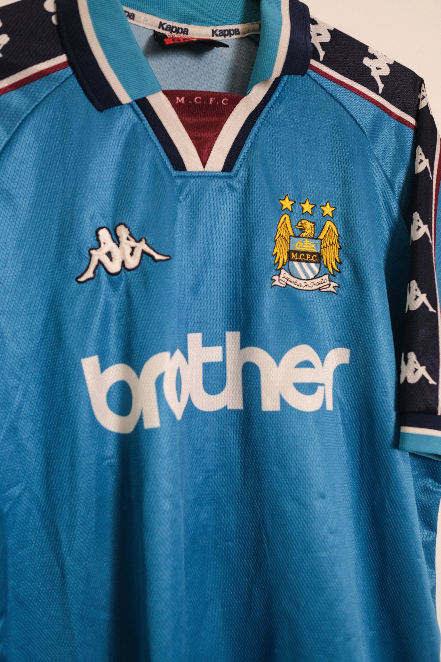 Authentic Manchester City 1997/98 Home Jersey - #2 Size XL