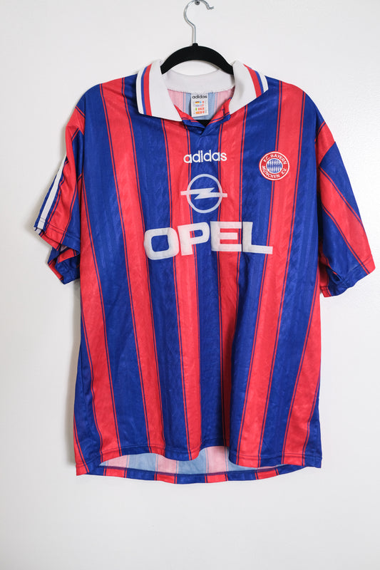 Authentic Bayern Munchen 1995 Home Jersey Klinsmann #18 Size XL