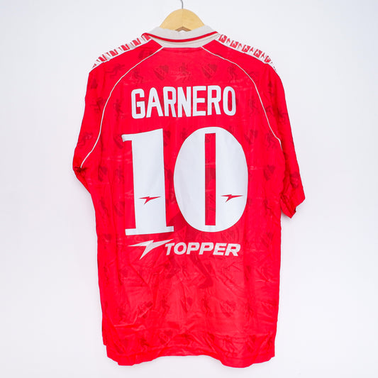 Authentic Independiente 1997 - Daniel Garnero #10 Size M