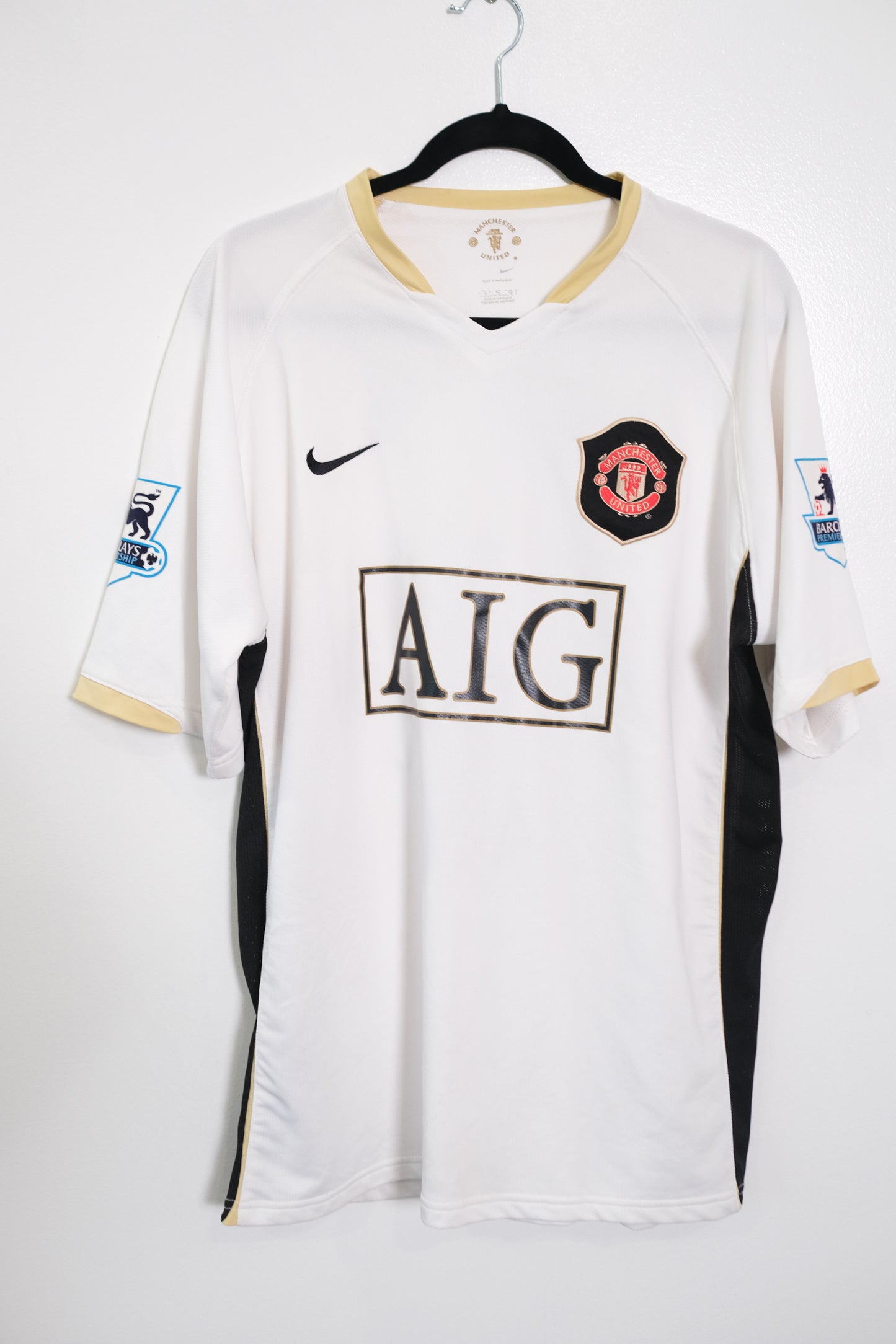 Authentic Manchester United 2006/07 Away - Nemanja Vidić #15 Size L