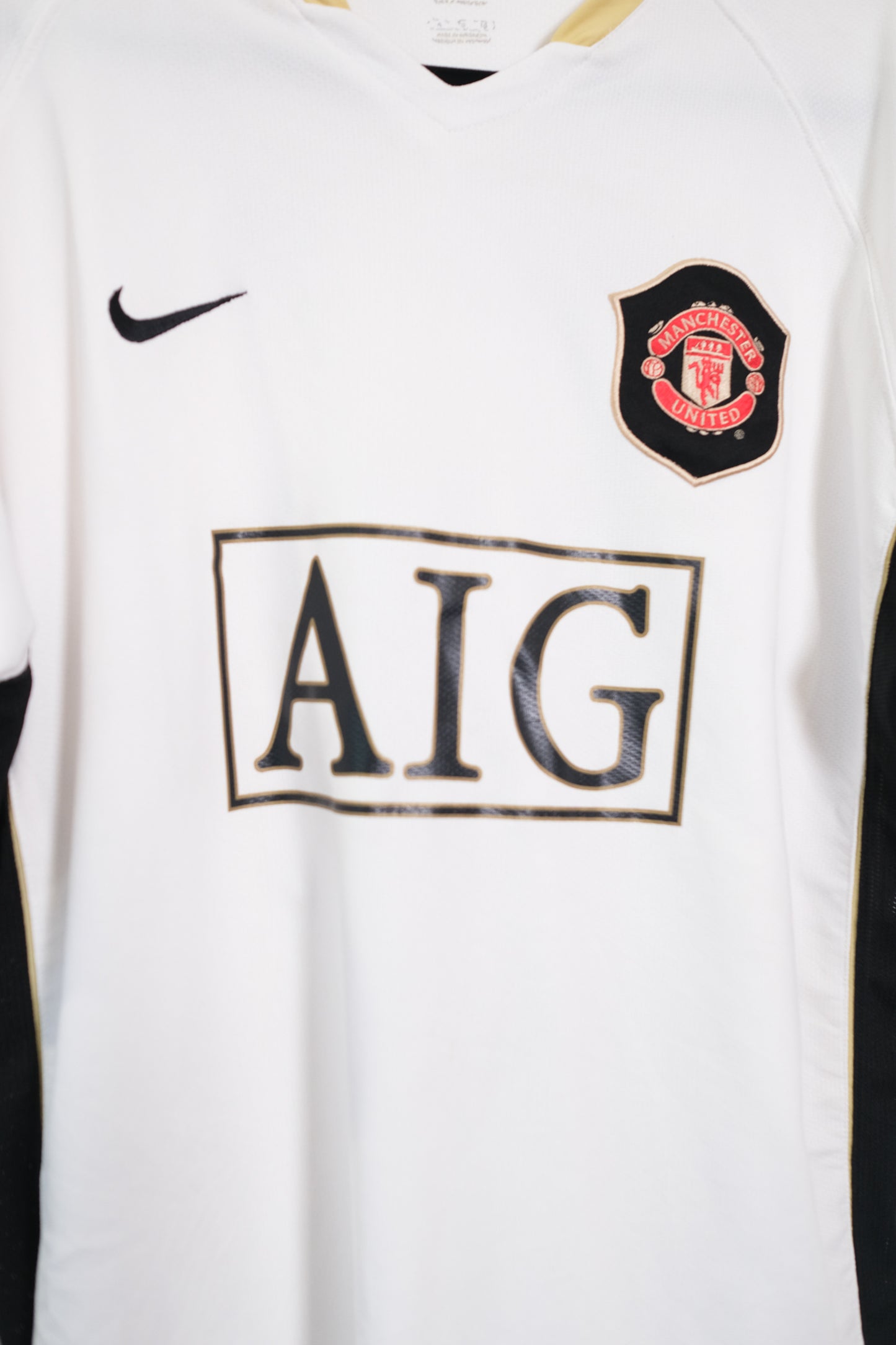 Authentic Manchester United 2006/07 Away - Nemanja Vidić #15 Size L