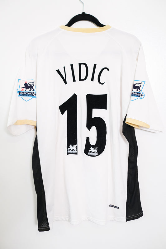 Authentic Manchester United 2006/07 Away - Nemanja Vidić #15 Size L