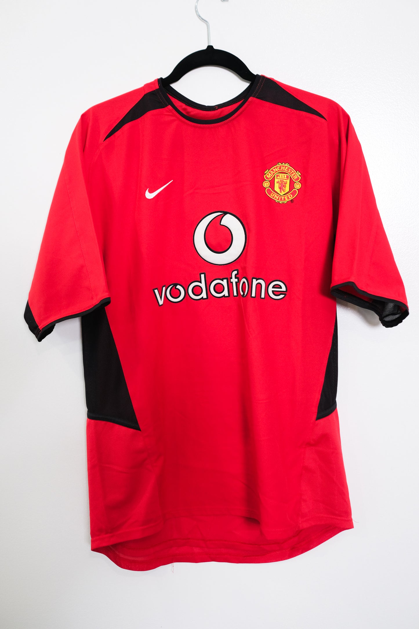 Authentic Manchester United 2003/04 Home - Rio Ferdinand #6 Size M