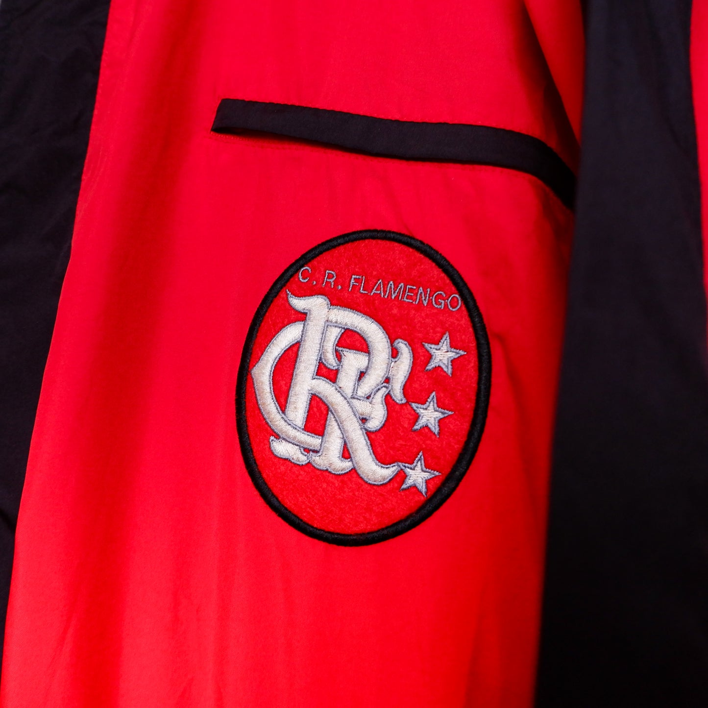Authentic CR Flamengo Jacket 90s - Size XL