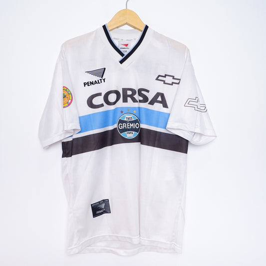 Authentic Grêmio 1998 Away - Number 10 Size L