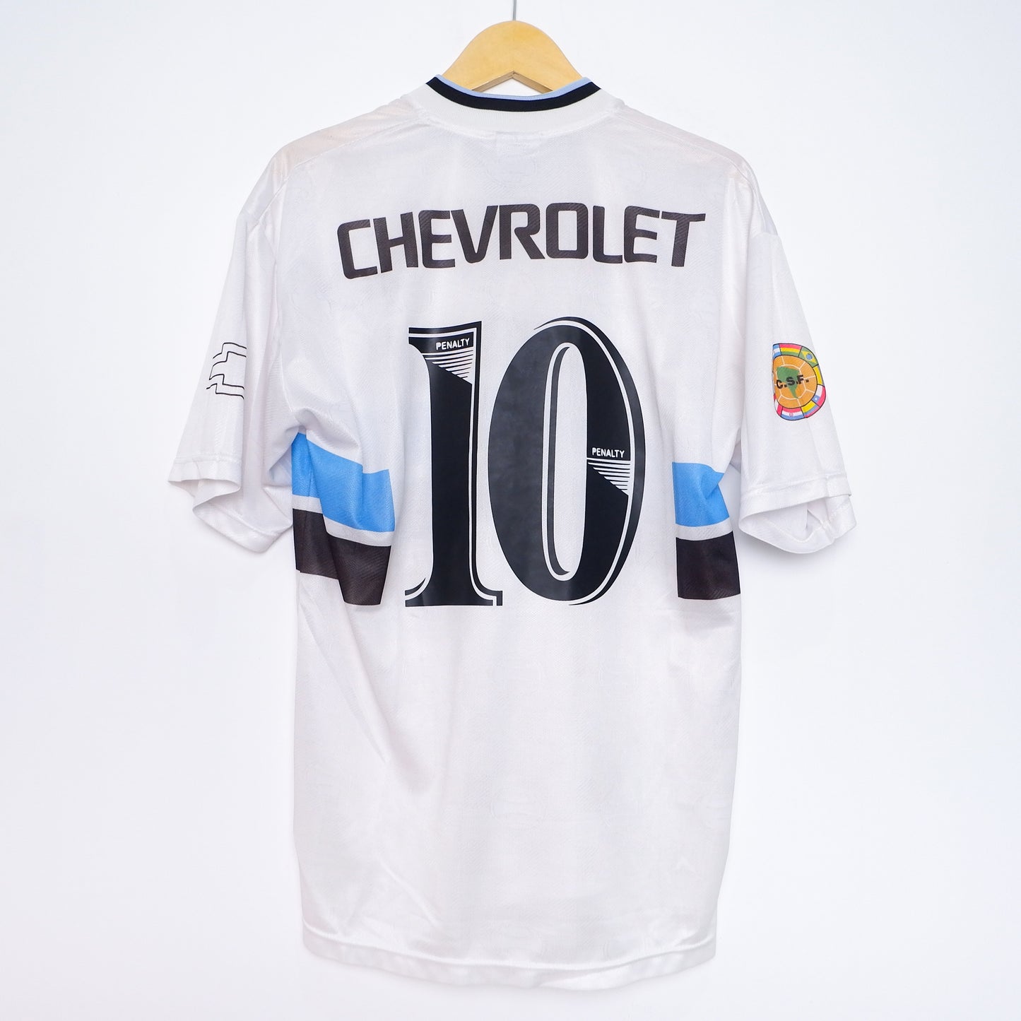 Authentic Grêmio 1998 Away - Number 10 Size L