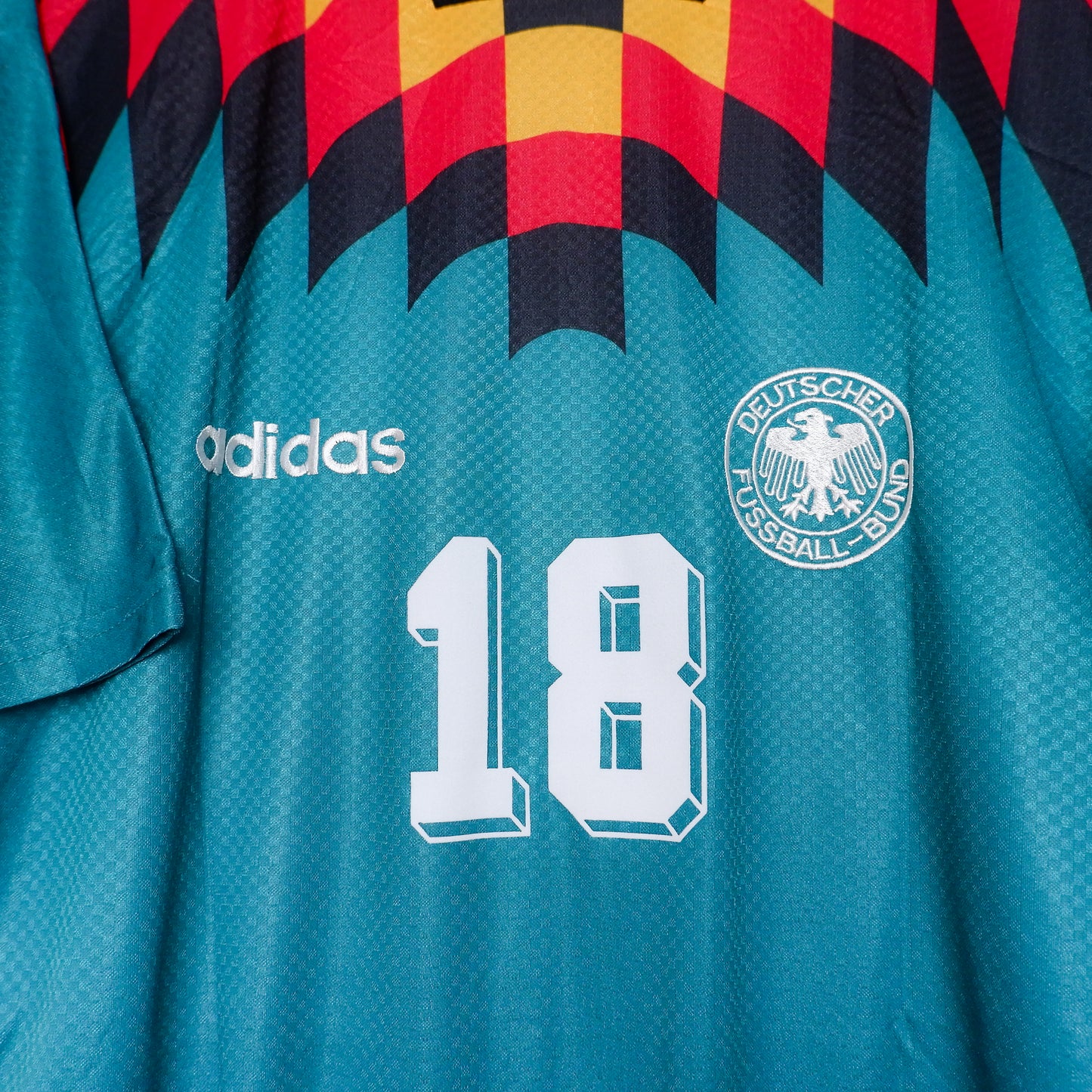 Authentic Germany 1994 Away - Jürgen Klinsmann #18 Size M