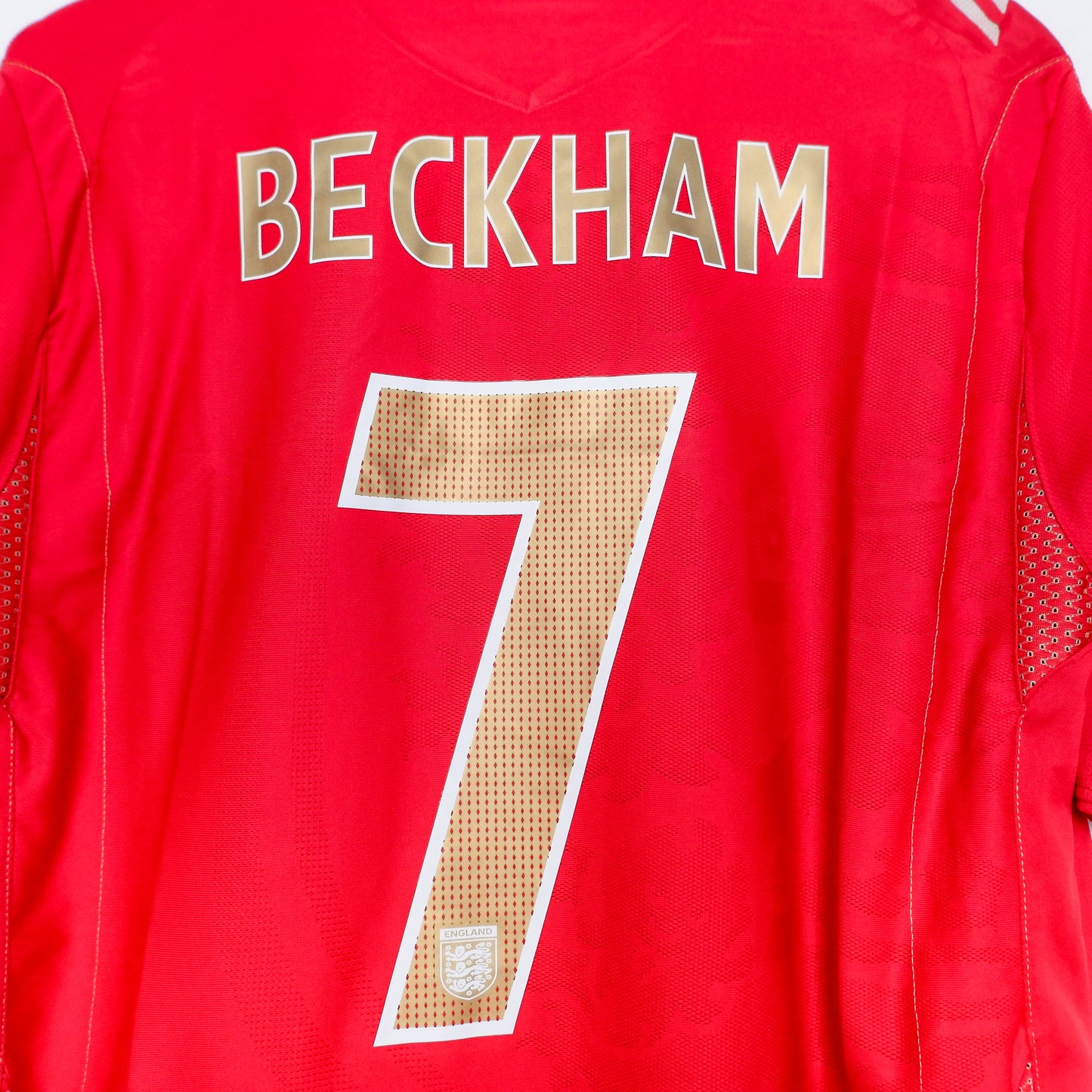 Authentic England 2006 Away - David Beckham #7 Size L