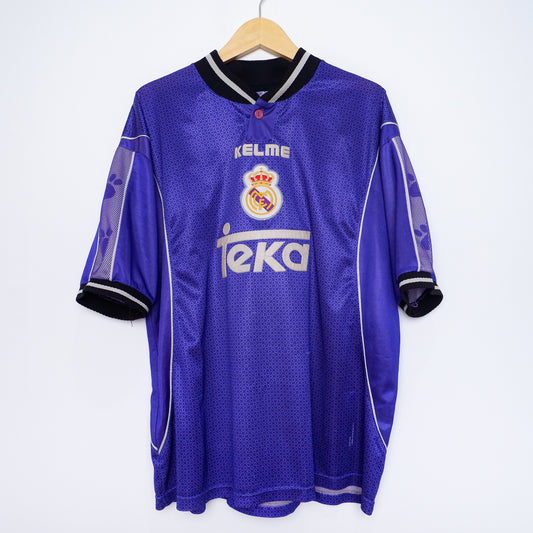 Authentic Real Madrid 1997/98 Away - Predrag Mijatović #8 Size XL