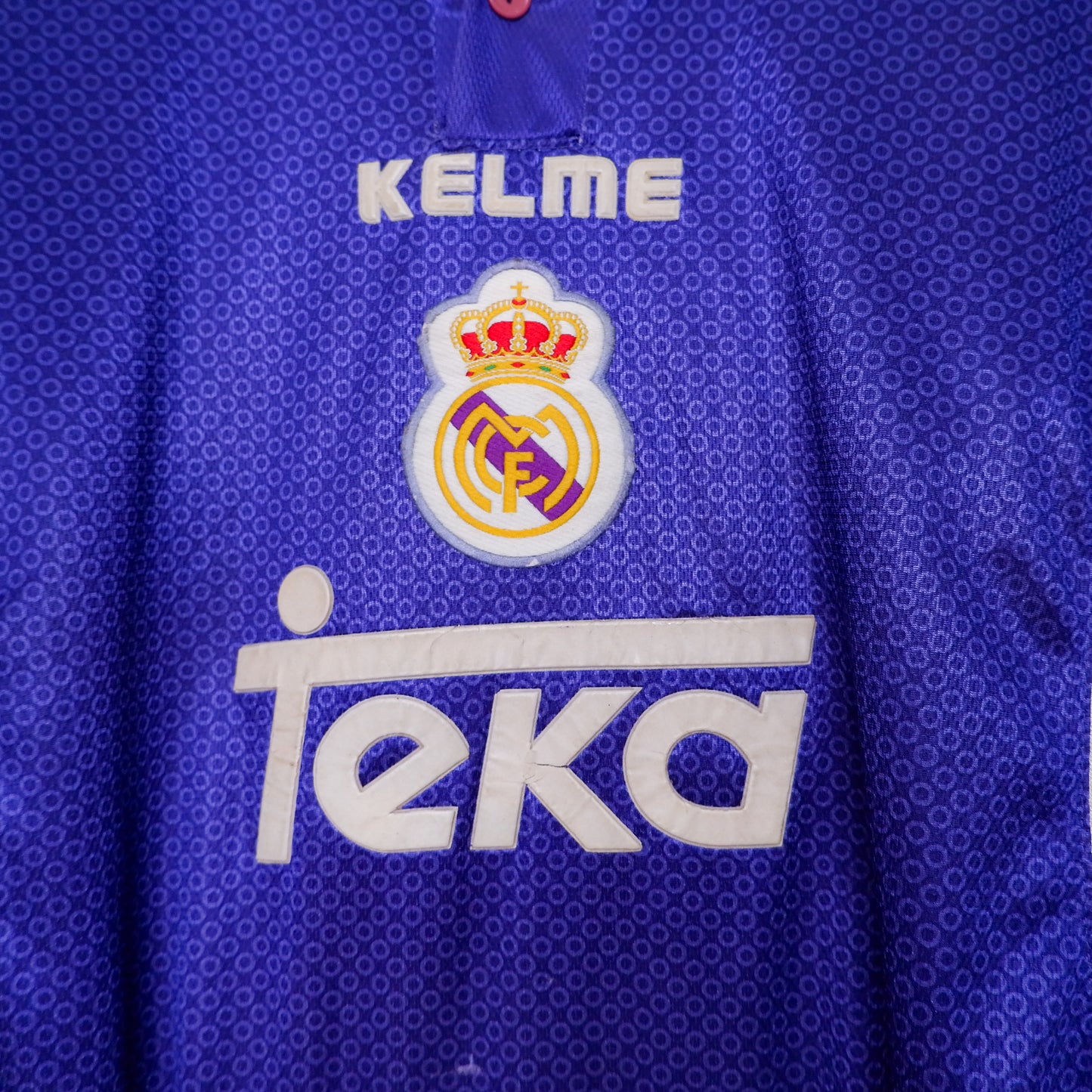 Authentic Real Madrid 1997/98 Away - Predrag Mijatović #8 Size XL