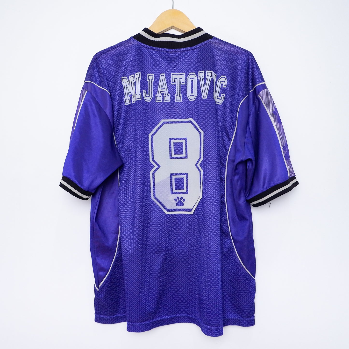 Authentic Real Madrid 1997/98 Away - Predrag Mijatović #8 Size XL