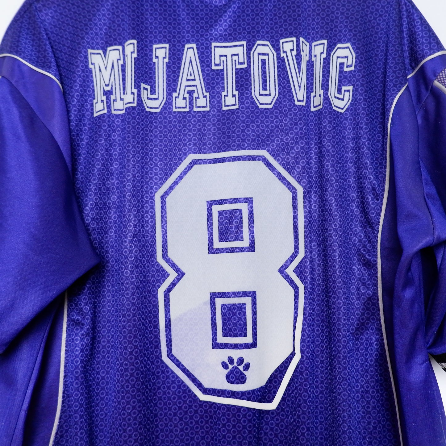 Authentic Real Madrid 1997/98 Away - Predrag Mijatović #8 Size XL