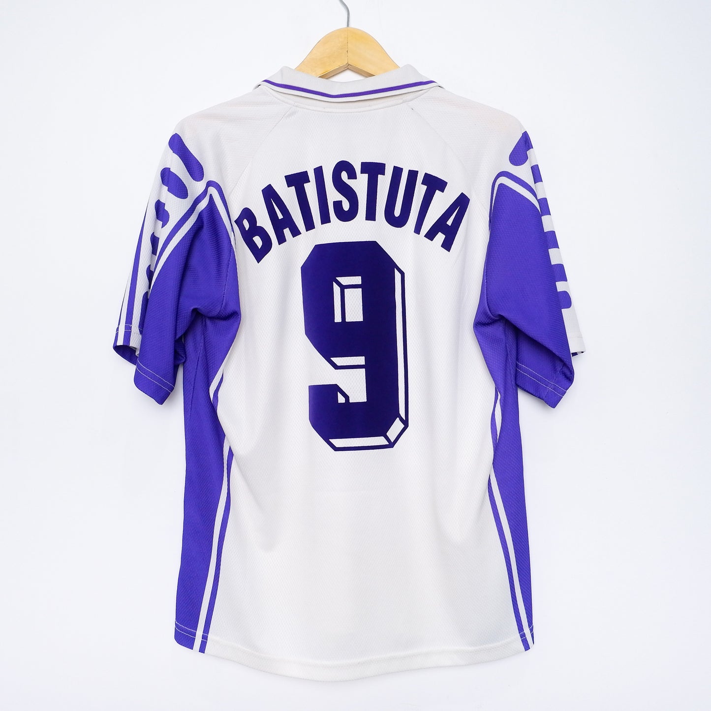 Authentic Fiorentina 1999/00 Away - Gabriel Batistuta #9 Size L