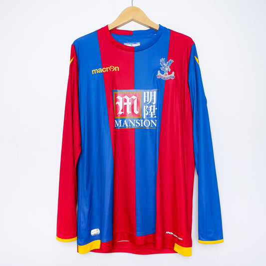 Authentic Crystal Palace 2015/16 Home - Mile Jedinak #15 Size XL (Long Sleeve)