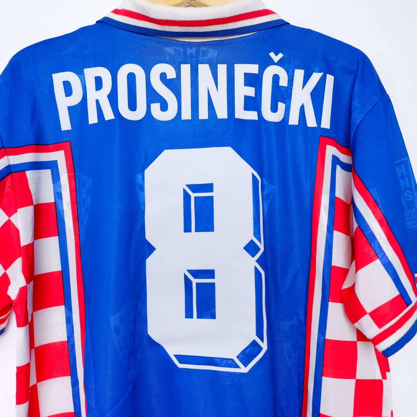 Authentic Croatia 1998 Away - Robert Prosinečki #8 Size L