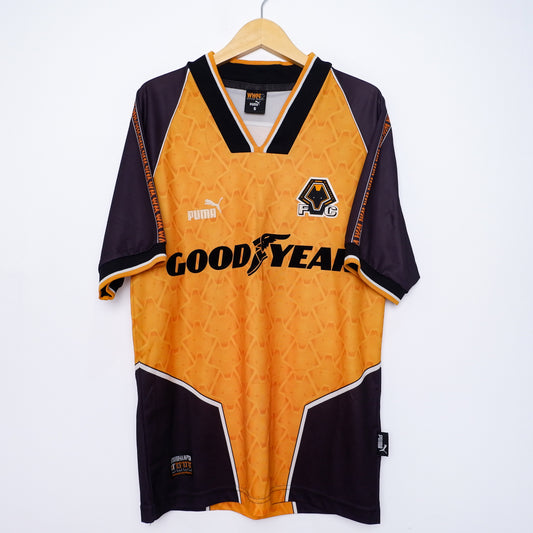 Authentic Wolverhampton Wanderers 1996/98 - Size S fit M