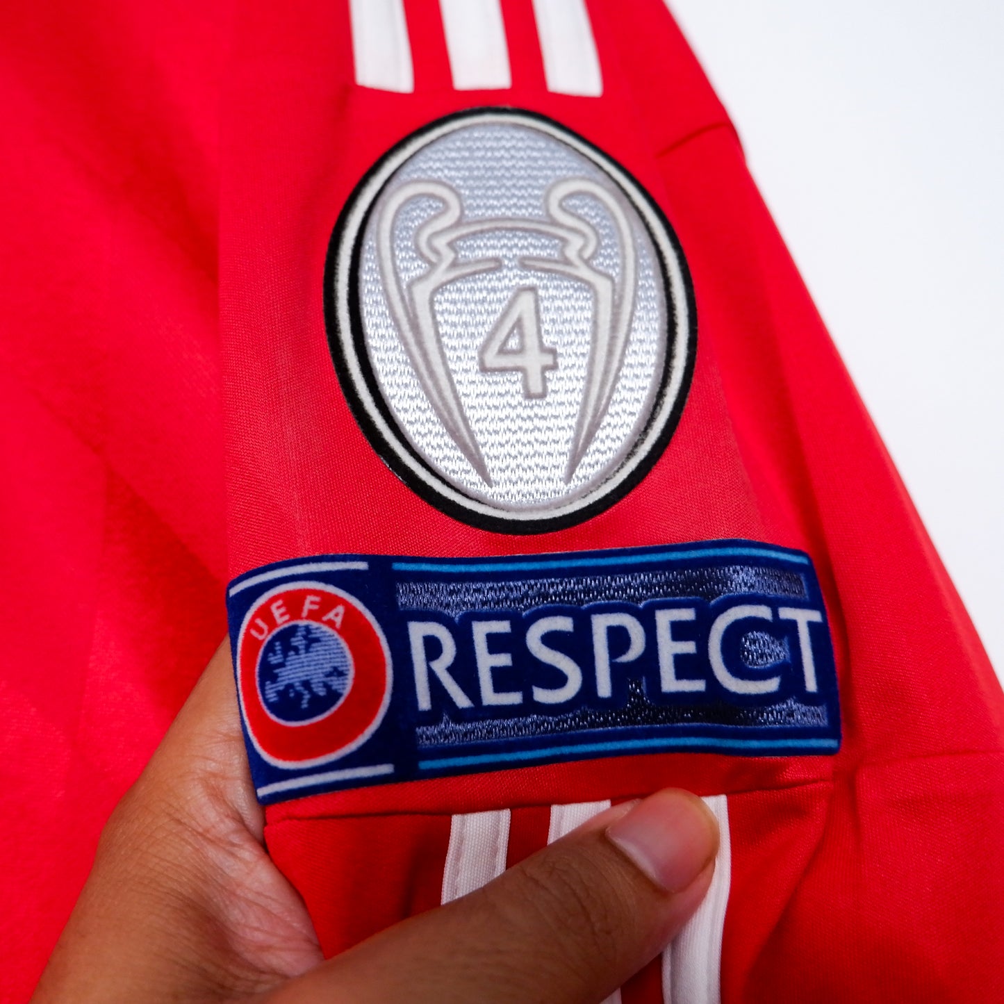 Authentic Bayern München 2013/14 Home - Arjen Robben #10 Size XL (Long Sleeve)