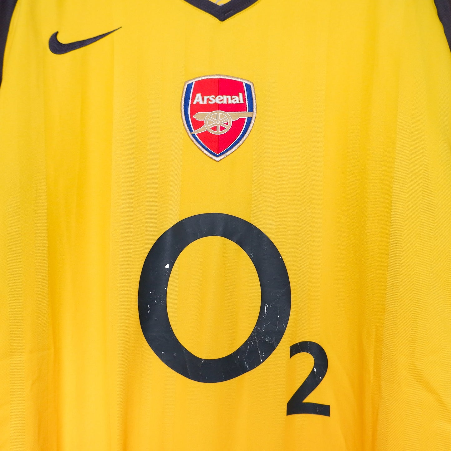 Authentic Arsenal 2005/06 Away - Fredrik Ljungberg #8 Size L