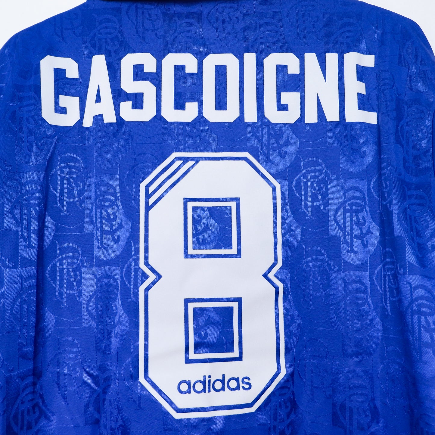 Authentic Rangers 1996/97 - Paul Gascoigne #9 Size L