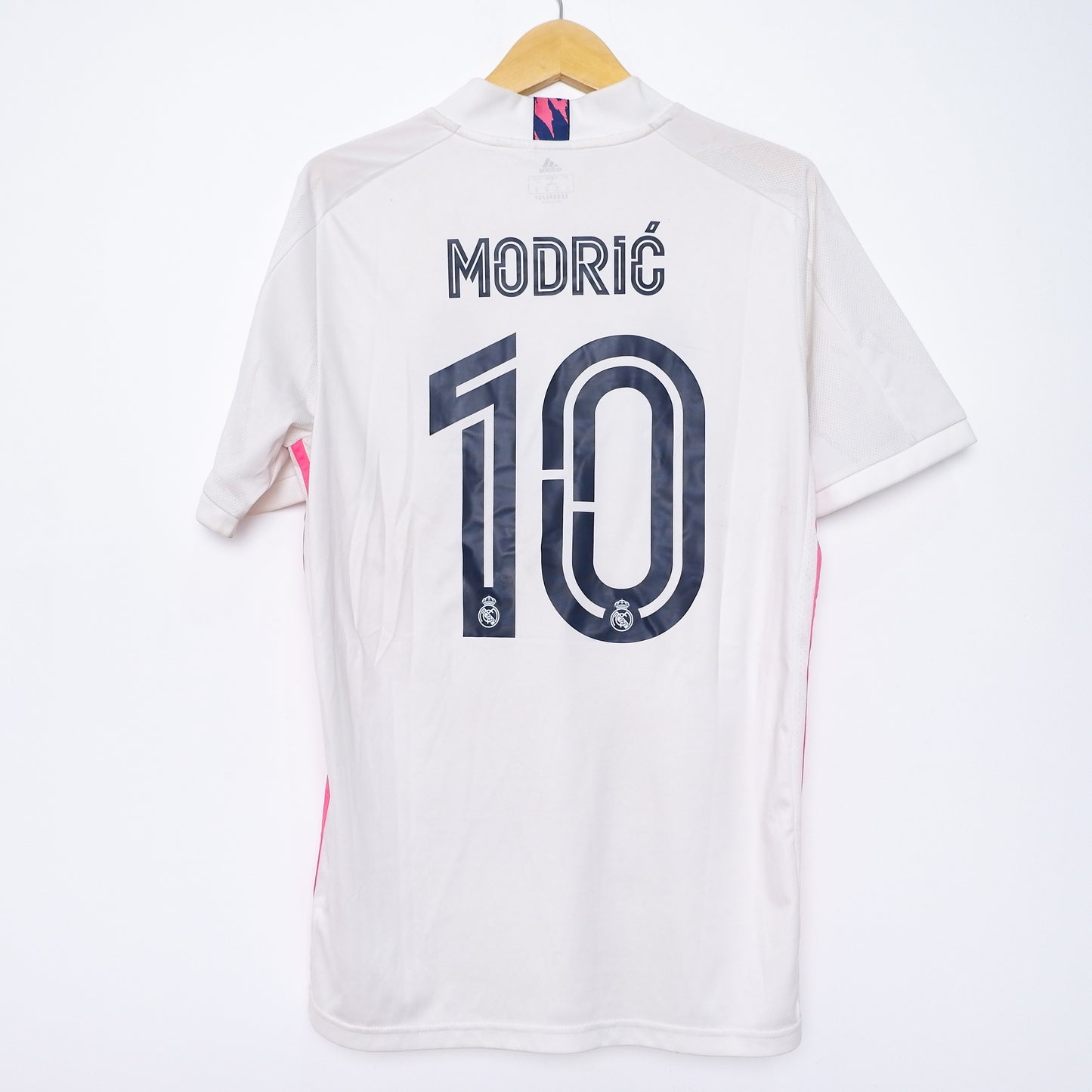 Authentic Real Madrid 2020/21 Home - Luka Modrić #10 Size M