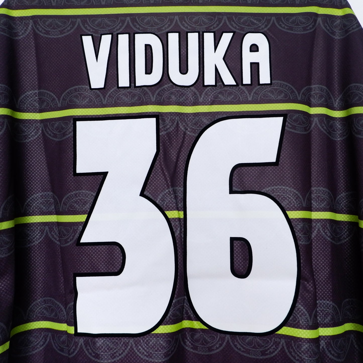 Authentic Celtic 1997/98 Away - Mark Viduka #36 Size XXL