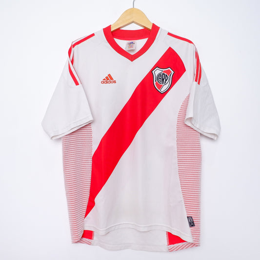 Authentic Atlético River Plate 2002 Home - Marcelo Salas #11 Size M