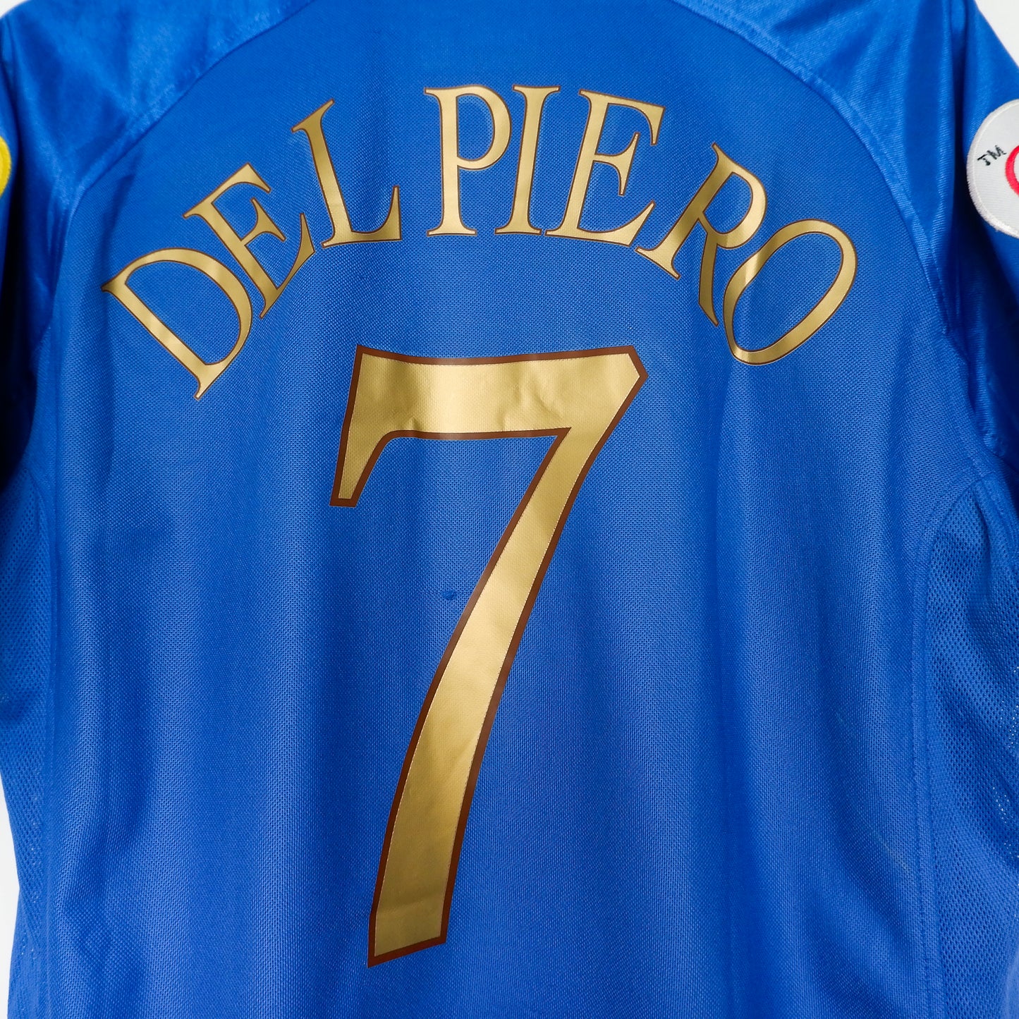 Authentic Italy 2005 Home - Alessandro Del Piero #7 Size M
