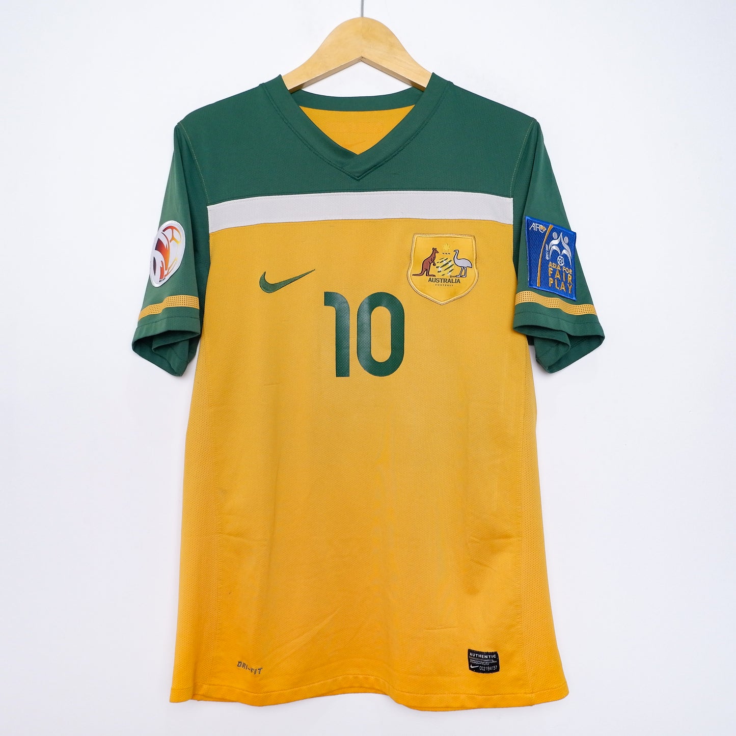 Authentic Australia 2010 Home - Harry Kewell #10 Size M